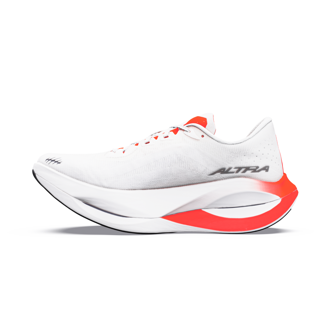Altra Mens Vanish Carbon 3 - White/Black/Fiery Coral - AW26