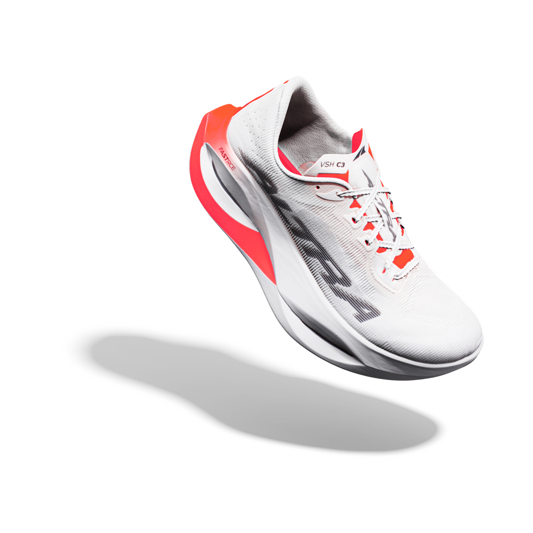 Altra Mens Vanish Carbon 3 - White/Black/Fiery Coral - AW26