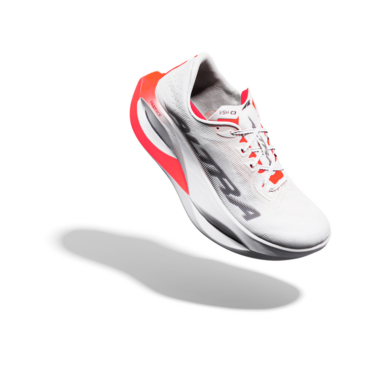 Altra Mens Vanish Carbon 3 - White/Black/Fiery Coral - AW26