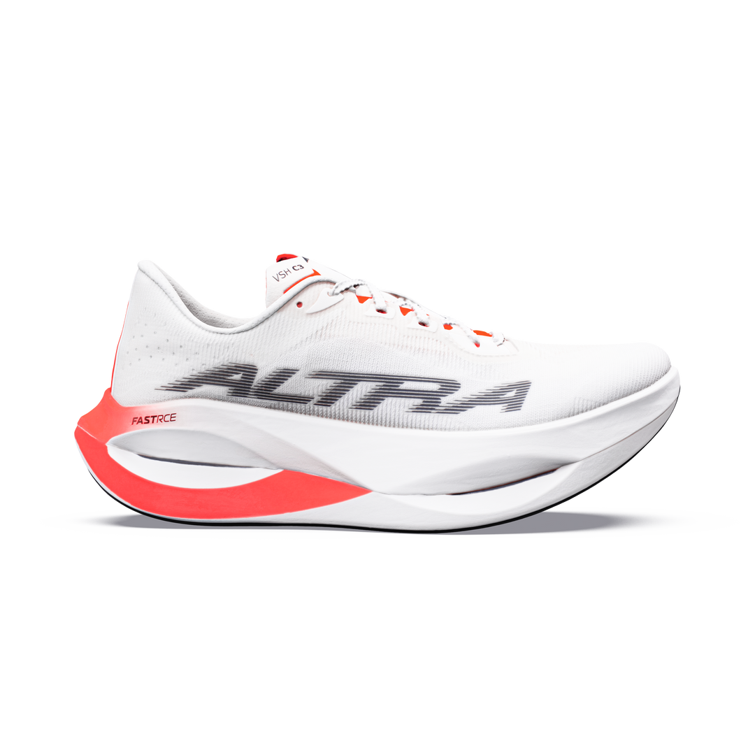 Altra Mens Vanish Carbon 3 - White/Black/Fiery Coral - AW26
