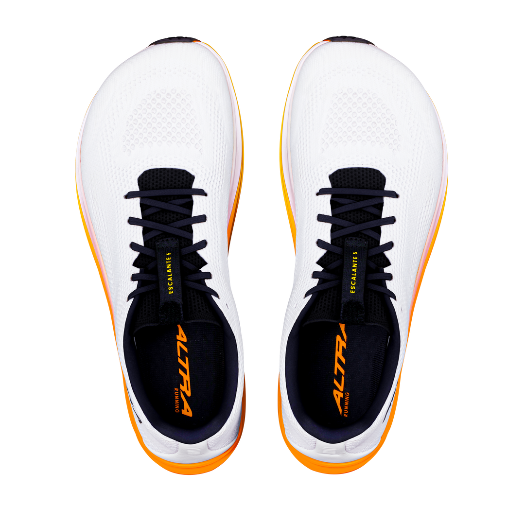 Altra Mens Escalante 5 - White/Black/Blazing Yellow - Neutral - AW26
