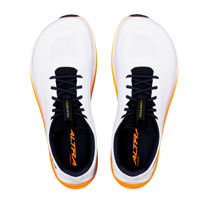 Altra Mens Escalante 5 - White/Black/Blazing Yellow - Neutral - AW26