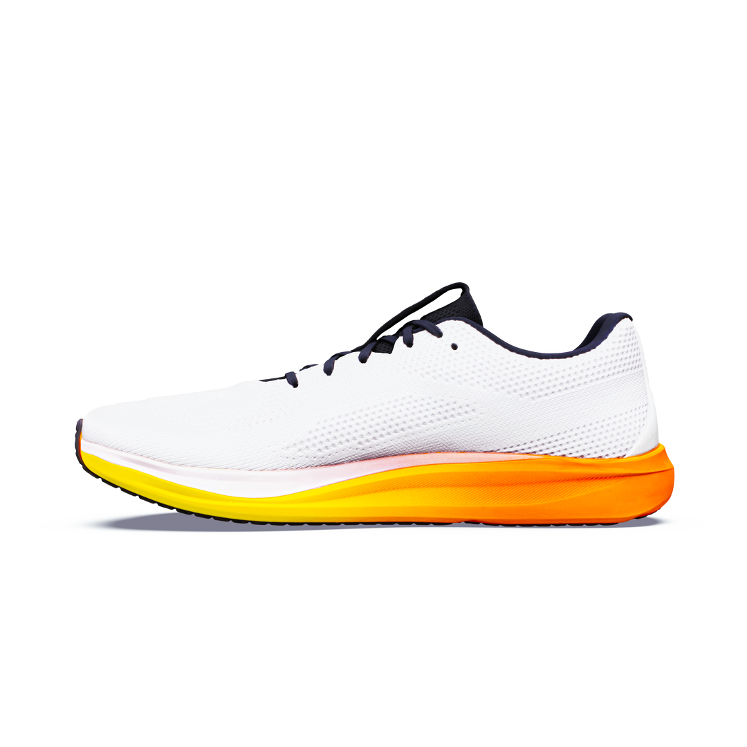 Altra Mens Escalante 5 - White/Black/Blazing Yellow - Neutral - AW26