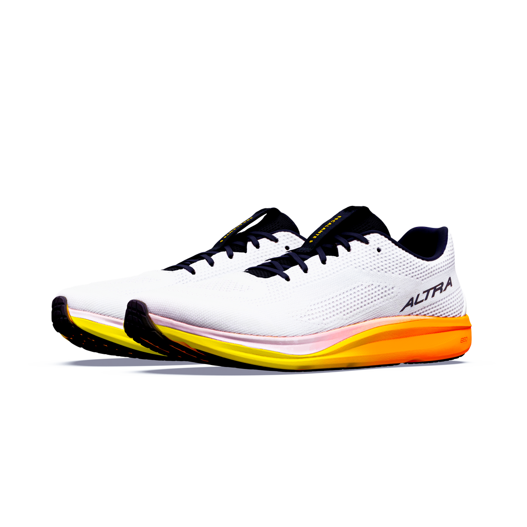 Altra Mens Escalante 5 - White/Black/Blazing Yellow - Neutral - AW26