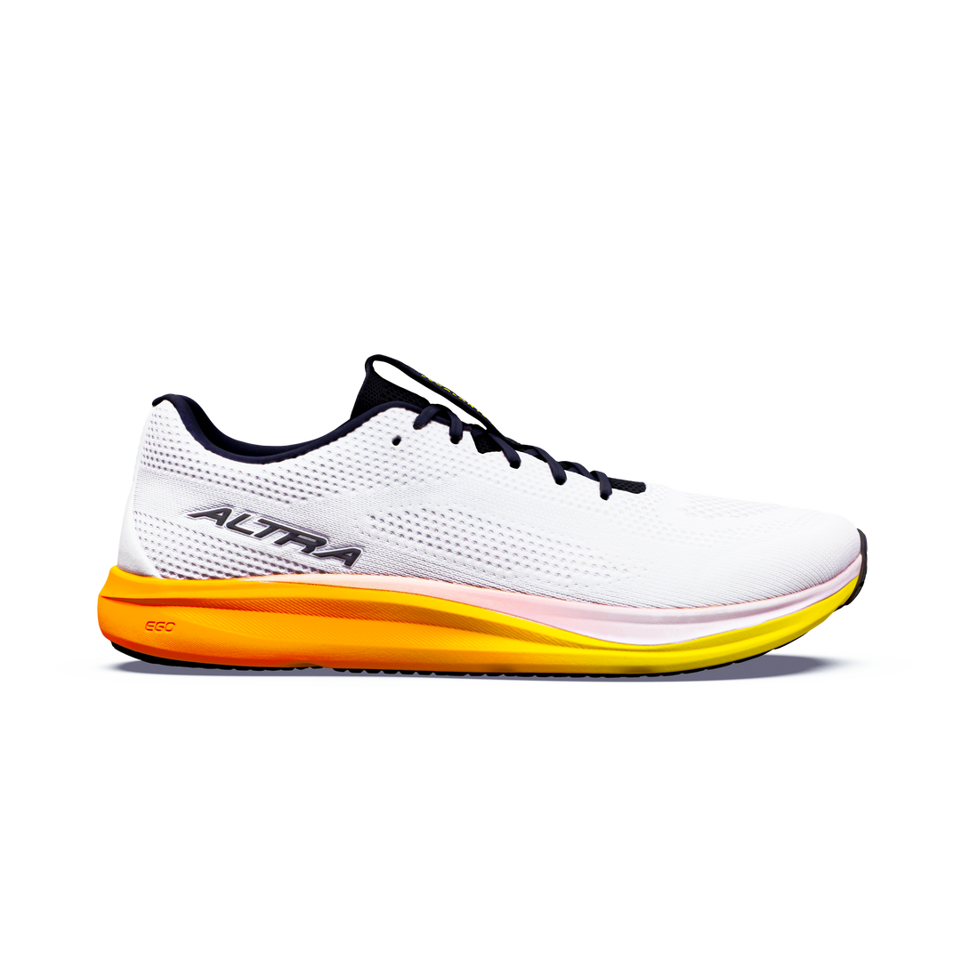 Altra Mens Escalante 5 - White/Black/Blazing Yellow - Neutral - AW26