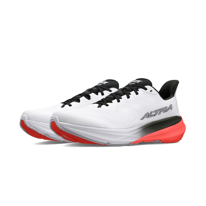 Altra Womens Experience Flow 2 Berlin - White/Coral - Neutral - AW25