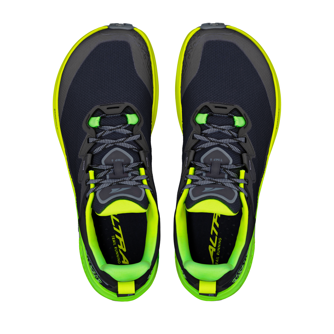 Altra Mens Timp 6 - Black/Turbulence/Gecko - Trail - AW26