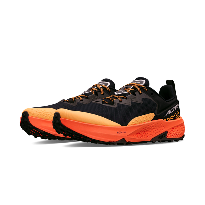 Altra Herren Timp 6 – Schwarz/Orange – Trail – SS26