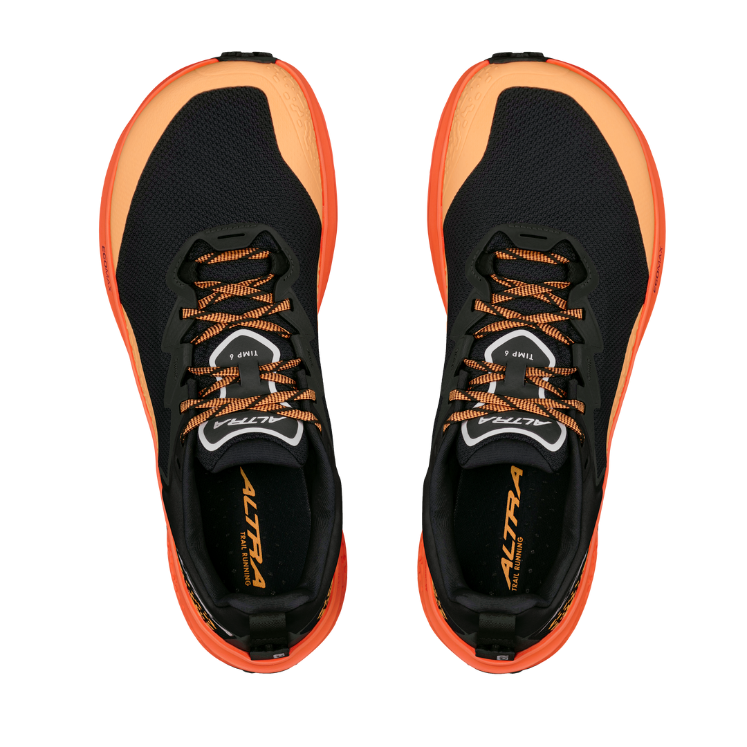 Altra Herren Timp 6 – Schwarz/Orange – Trail – SS26