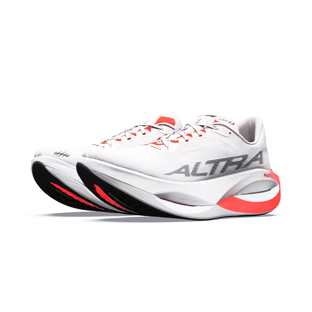 Altra Womens Vanish Carbon 3 - White/Black/Fiery Coral - AW26