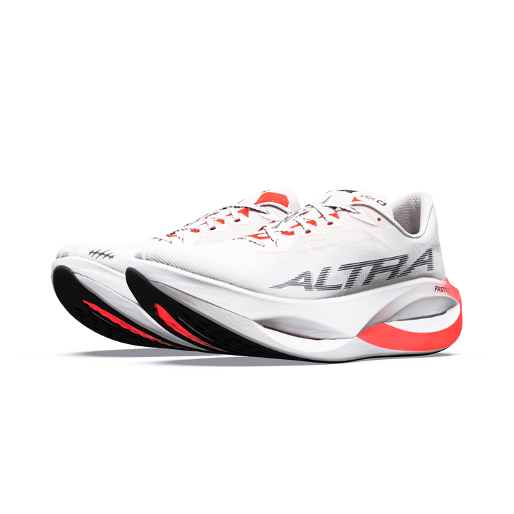 Altra Womens Vanish Carbon 3 - White/Black/Fiery Coral - AW26