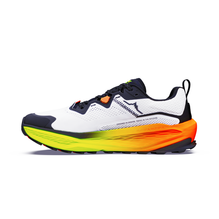 Altra Mens Olympus 7 - White/White/Black - Trail - AW26