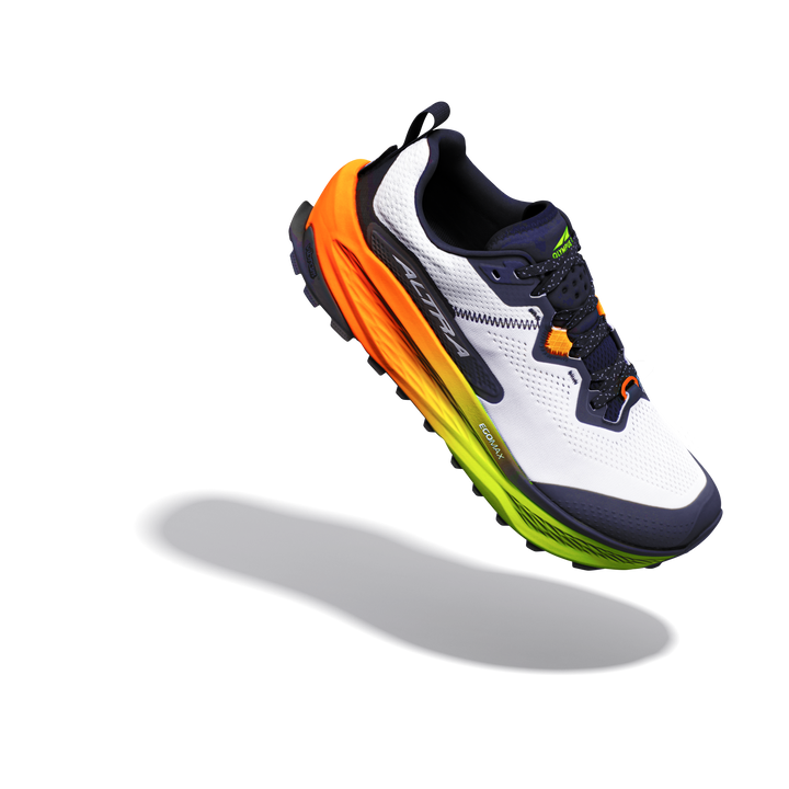 Altra Mens Olympus 7 - White/White/Black - Trail - AW26