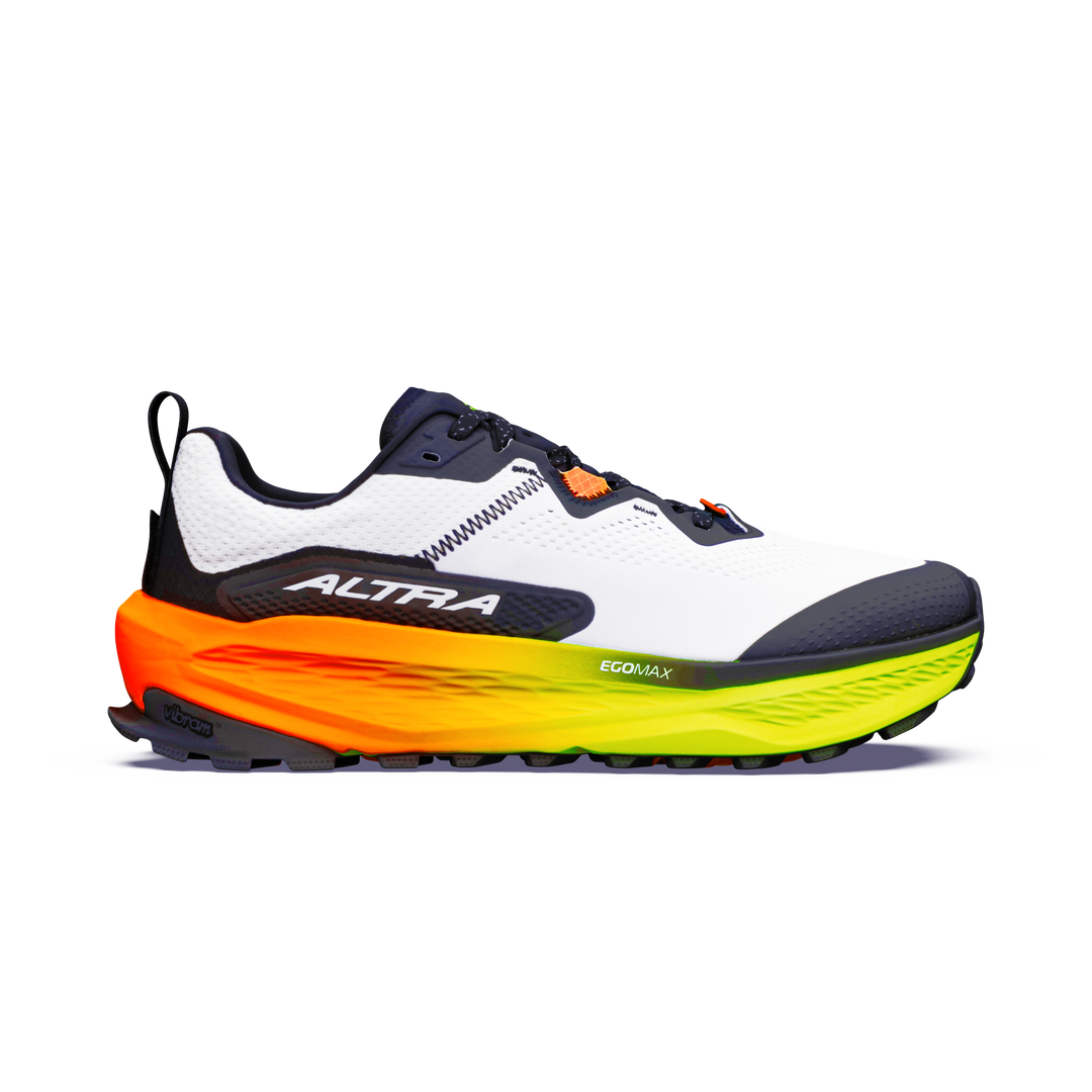 Altra Mens Olympus 7 - White/White/Black - Trail - AW26