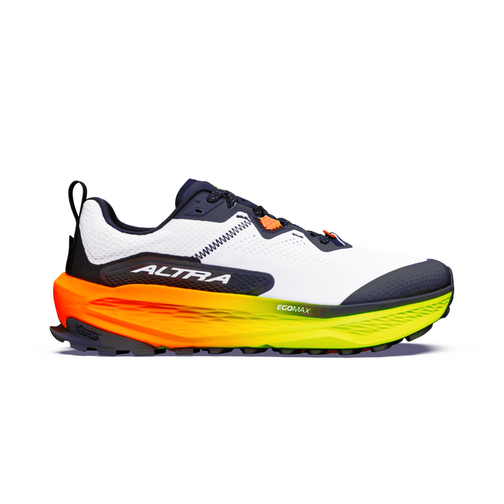 Altra Mens Olympus 7 - White/White/Black - Trail - AW26