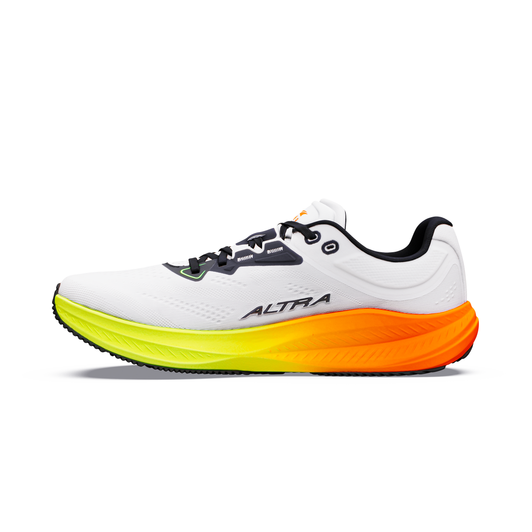Altra Mens Torin 9 - White/Black/Safety Yellow - Neutral - AW26
