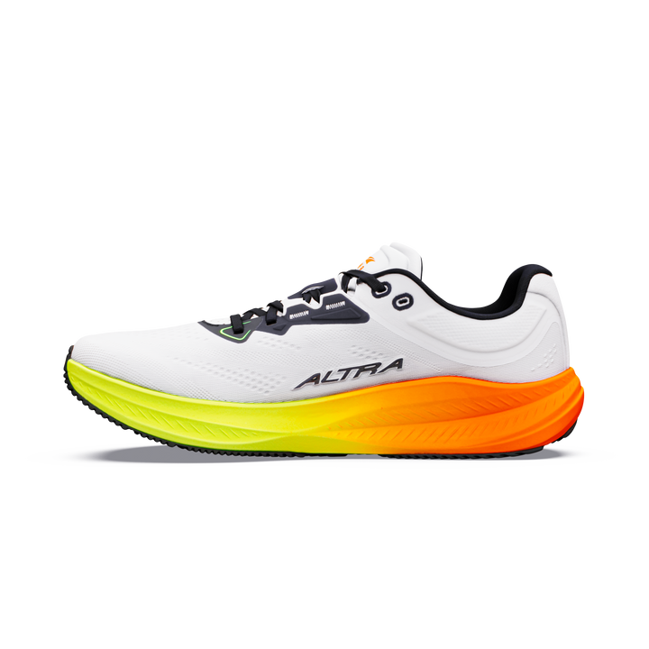 Altra Mens Torin 9 - White/Black/Safety Yellow - Neutral - AW26