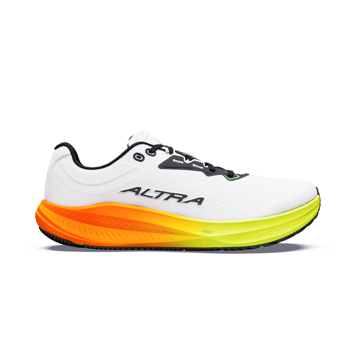 Altra Mens Torin 9 - White/Black/Safety Yellow - Neutral - AW26