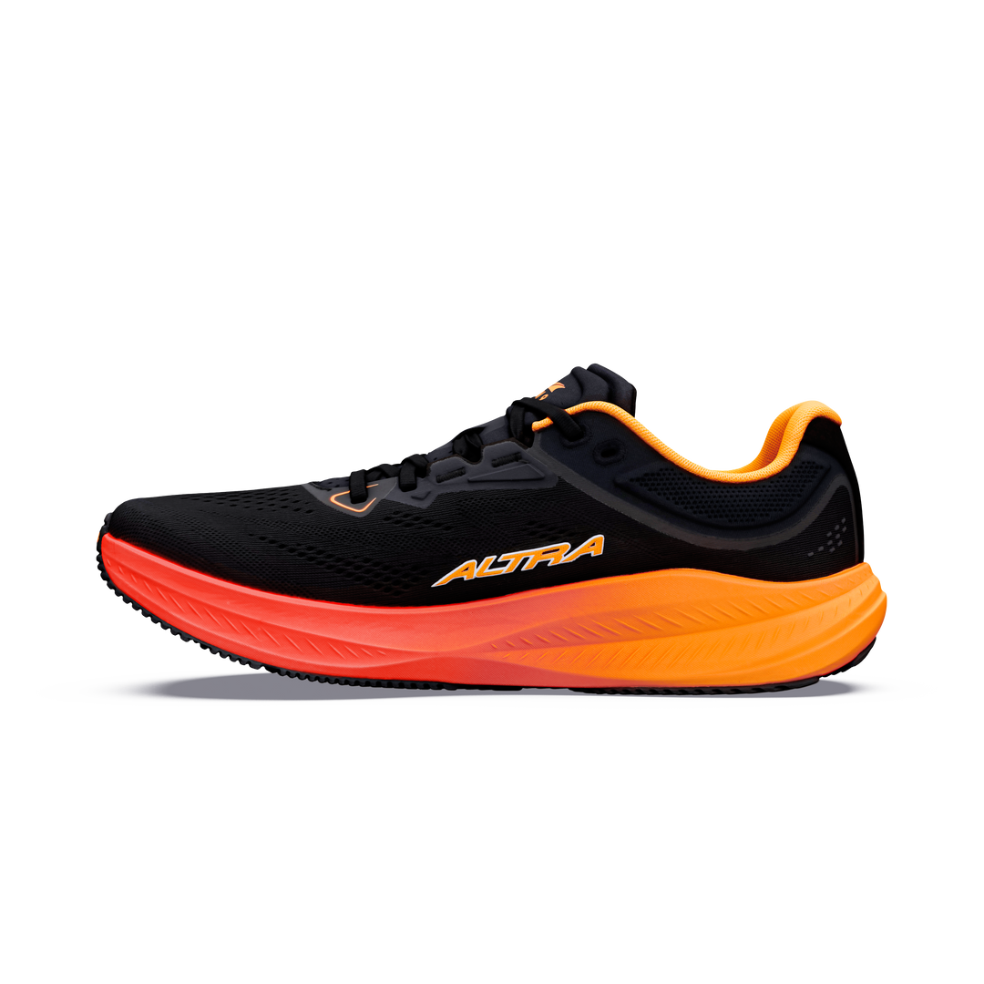Altra Mens Torin 9 - Black/Orange Pop/Fiery Coral - Neutral - AW26