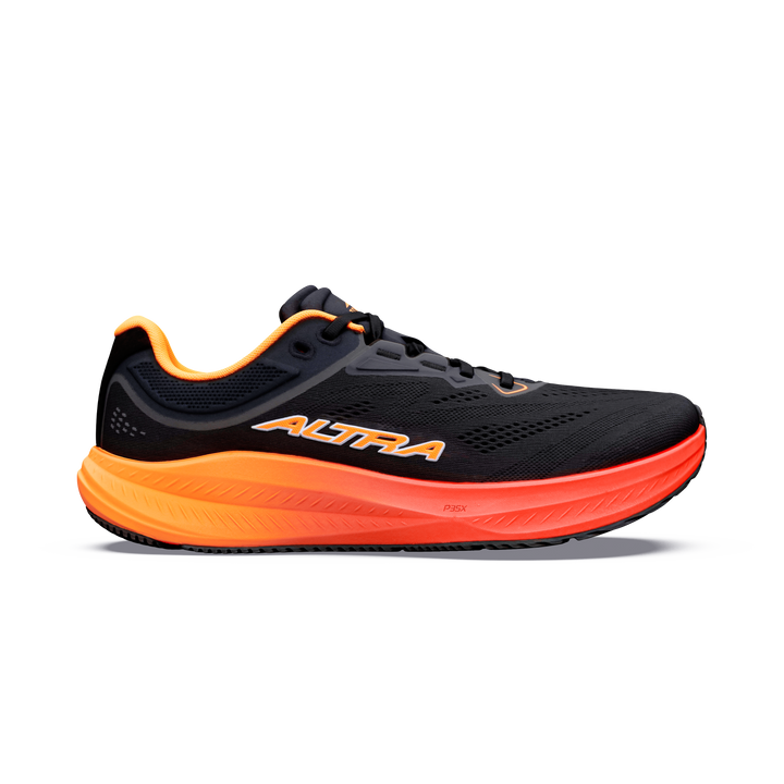 Altra Mens Torin 9 - Black/Orange Pop/Fiery Coral - Neutral - AW26