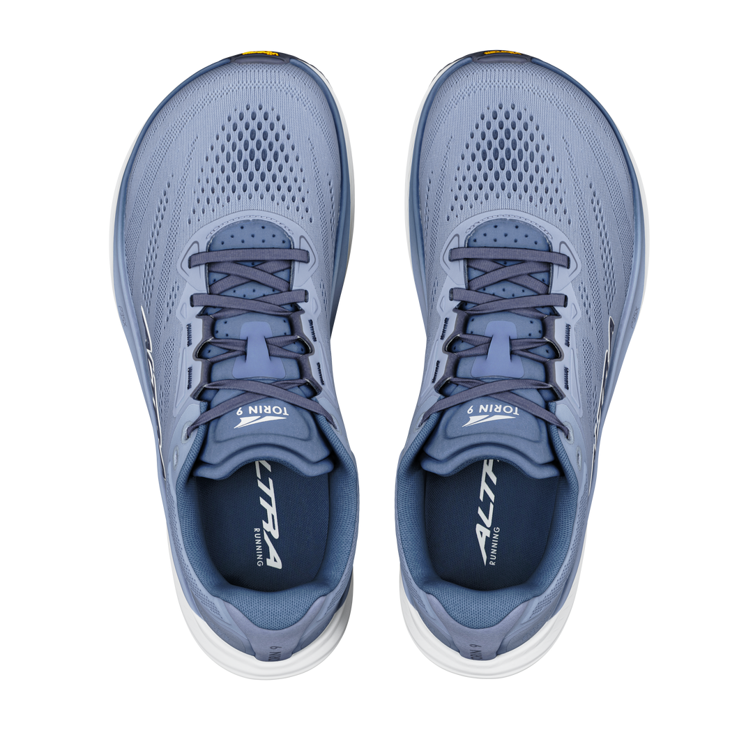 Altra Mens Torin 9 Wide - Flint Stone/Blue Nights - Neutral - AW26