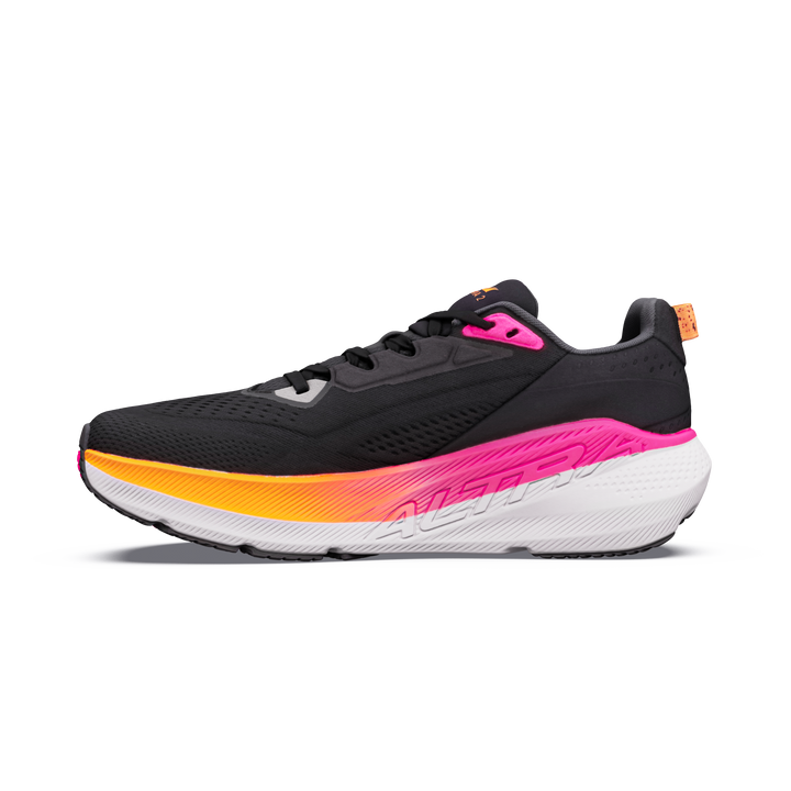 Altra Womens FWD Via 2 - Black/Silver/Knockout Pink - Neutral - AW26