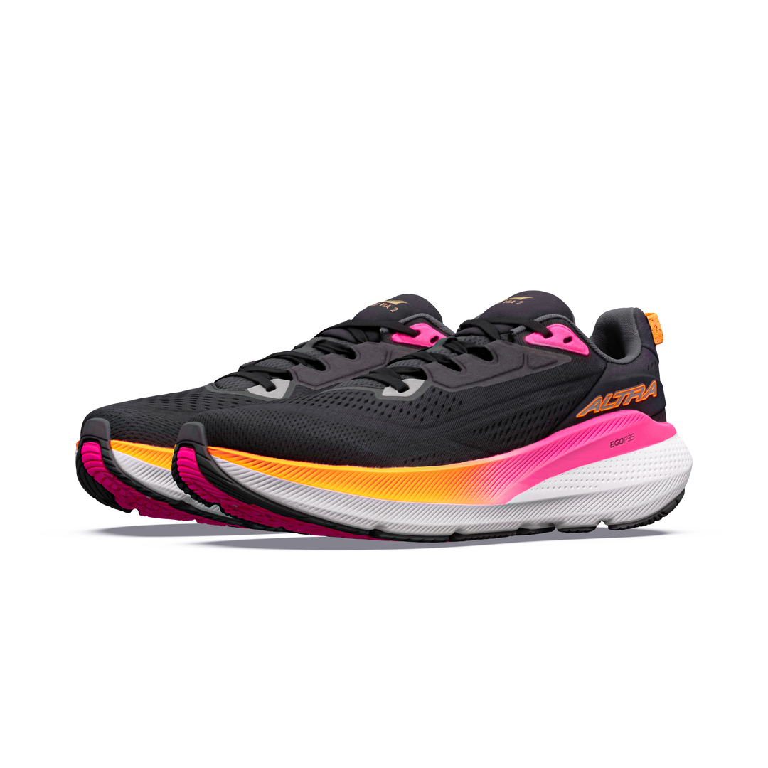 Altra Womens FWD Via 2 - Black/Silver/Knockout Pink - Neutral - AW26