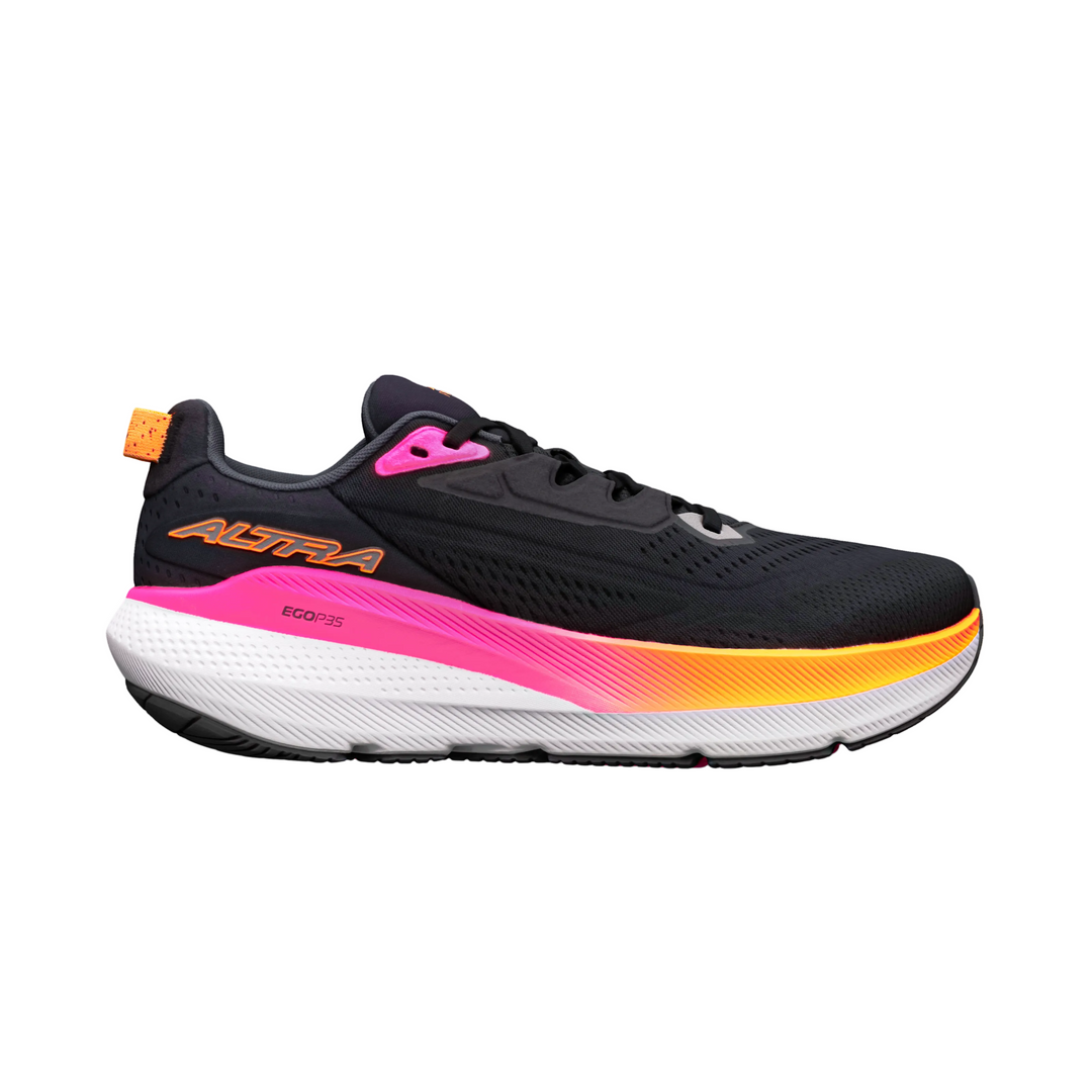 Altra Womens FWD Via 2 - Black/Silver/Knockout Pink - Neutral - AW26