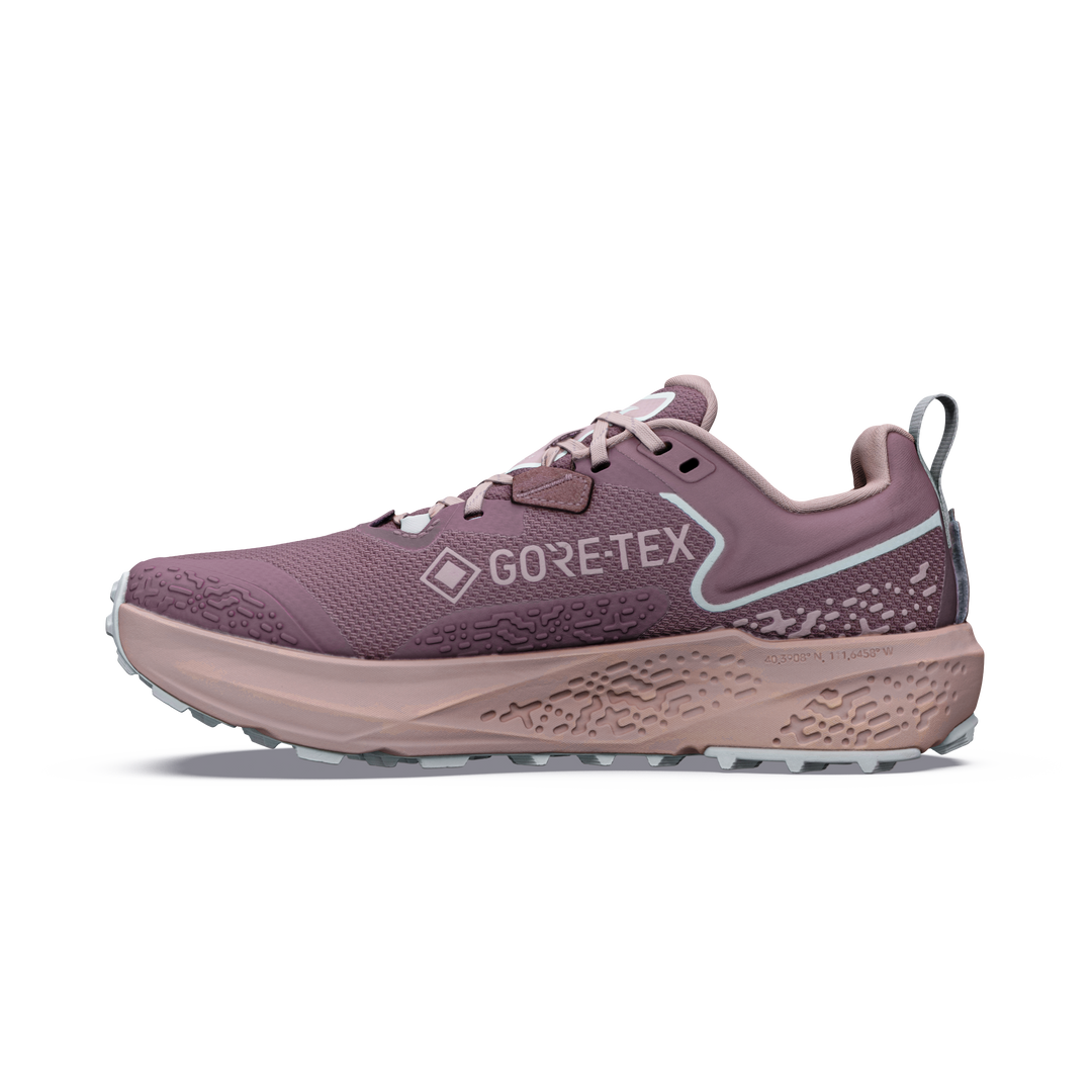 Altra Womens Timp 6 GTX - Sparrow/Pearlized/Whisper Pink - Trail - AW26