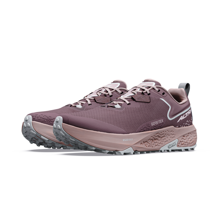 Altra Womens Timp 6 GTX - Sparrow/Pearlized/Whisper Pink - Trail - AW26