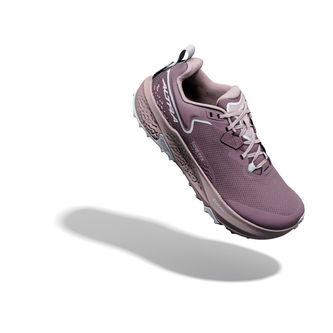 Altra Womens Timp 6 GTX - Sparrow/Pearlized/Whisper Pink - Trail - AW26