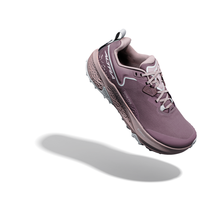 Altra Womens Timp 6 GTX - Sparrow/Pearlized/Whisper Pink - Trail - AW26
