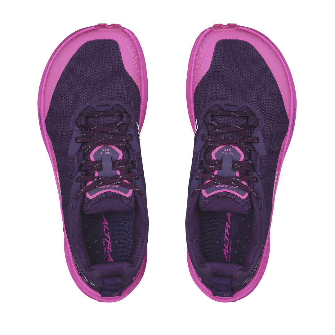 Altra Womens Timp 6 GTX - Black/Rose - Trail - SS26