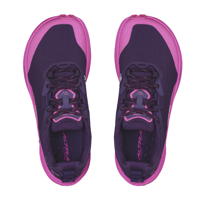 Altra Womens Timp 6 GTX - Black/Rose - Trail - SS26