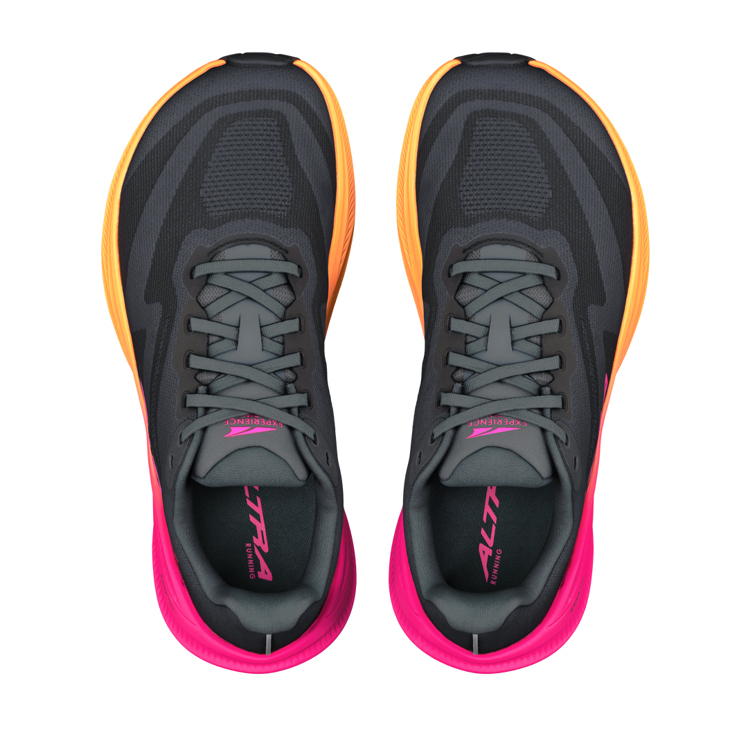 Altra Womens Experience Flow 3 - Black/Black/Pink Glow - Neutral - AW26