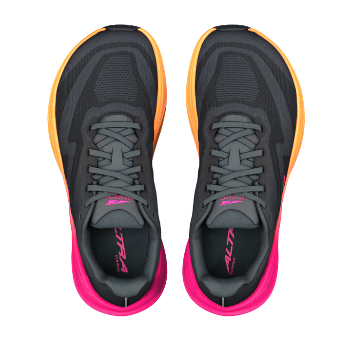 Altra Womens Experience Flow 3 - Black/Black/Pink Glow - Neutral - AW26