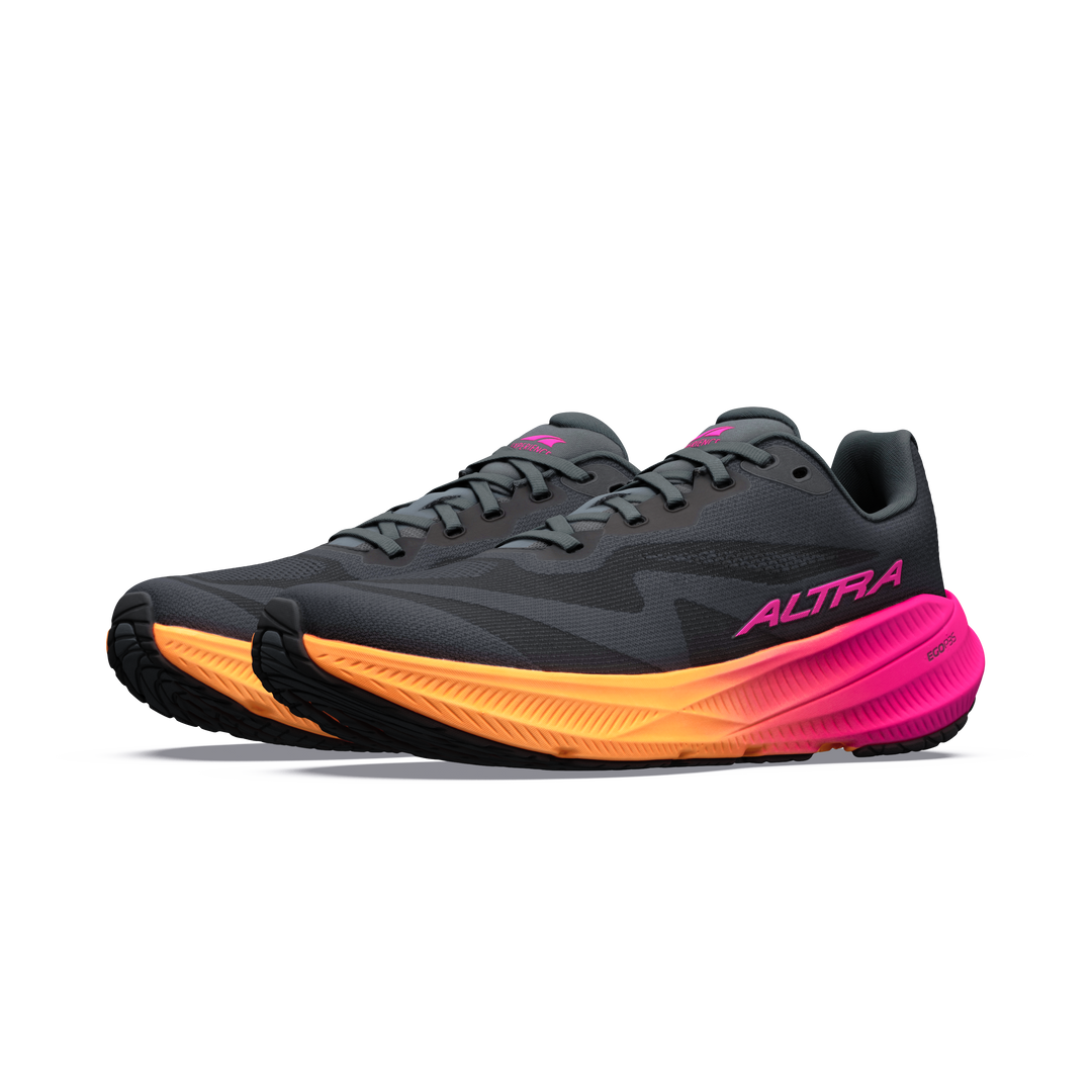 Altra Womens Experience Flow 3 - Black/Black/Pink Glow - Neutral - AW26