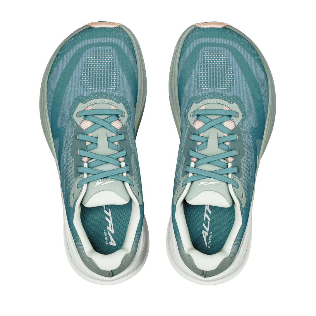 Altra Womens Experience Flow 3 - Sea Pine/Ice/Green Milieu  - Neutral - AW26