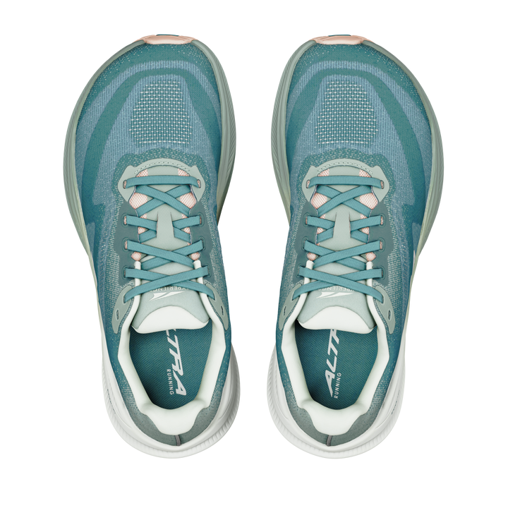 Altra Womens Experience Flow 3 - Sea Pine/Ice/Green Milieu  - Neutral - AW26