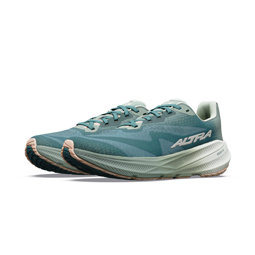 Altra Womens Experience Flow 3 - Sea Pine/Ice/Green Milieu  - Neutral - AW26
