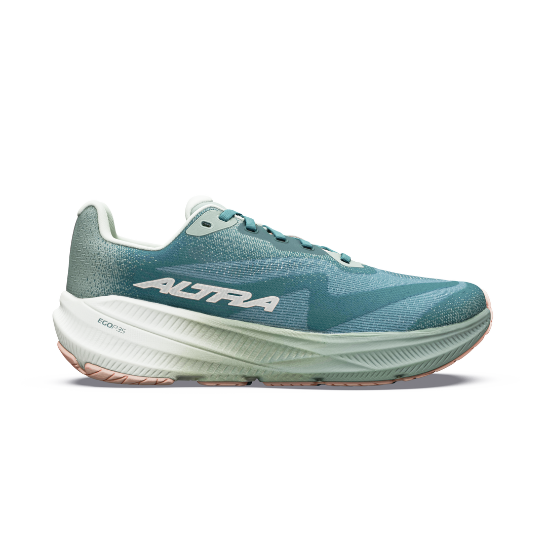 Altra Womens Experience Flow 3 - Sea Pine/Ice/Green Milieu  - Neutral - AW26