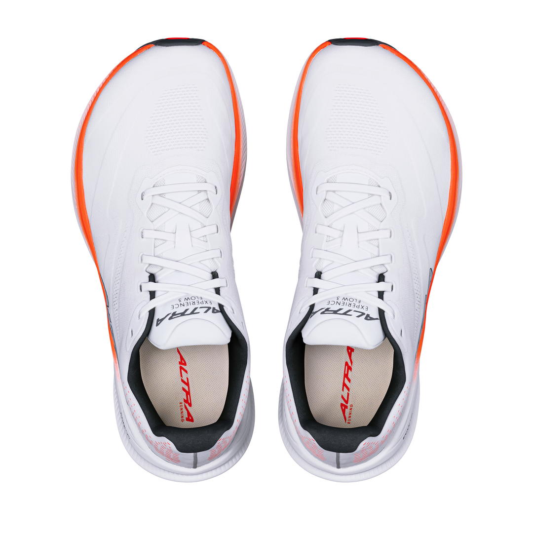 Altra Womens Experience Flow 3 - White/Coral - Neutral - SS26