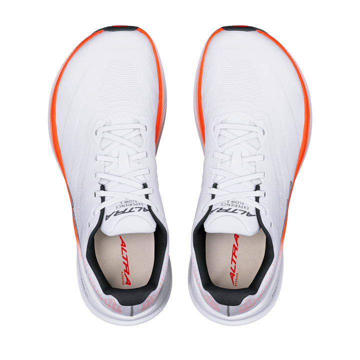 Altra Womens Experience Flow 3 - White/Coral - Neutral - SS26