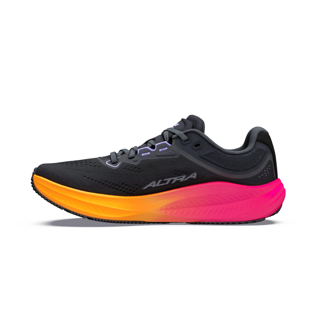 Altra Womens Torin 9 - Black/Black/Pink Glow - Neutral - AW26