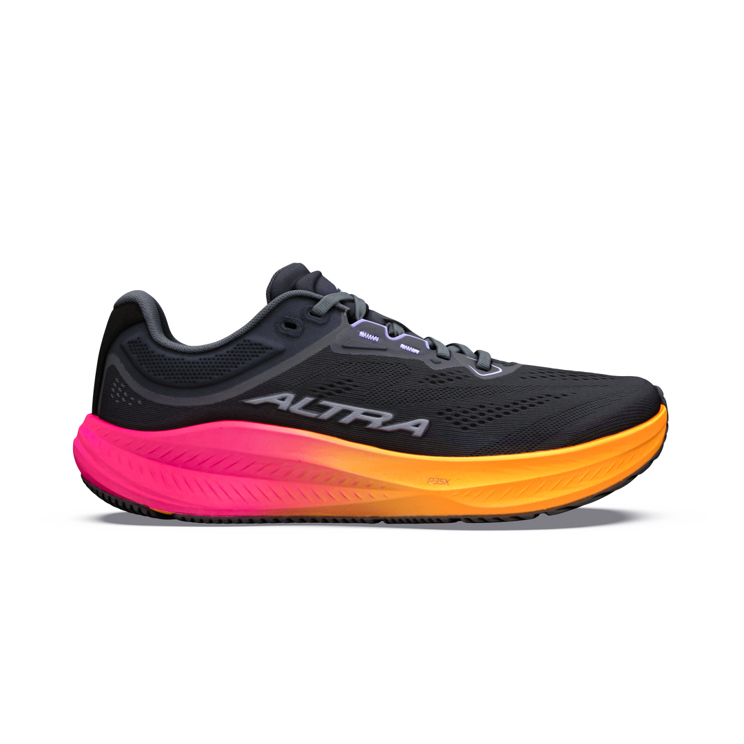 Altra Womens Torin 9 - Black/Black/Pink Glow - Neutral - AW26