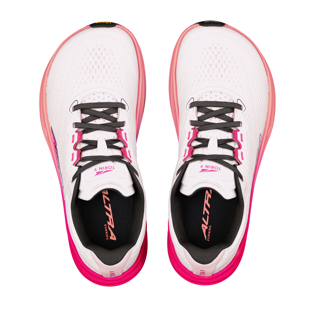Altra Womens Torin 9 - Coconut Cream/Pink Glow - Neutral - AW26