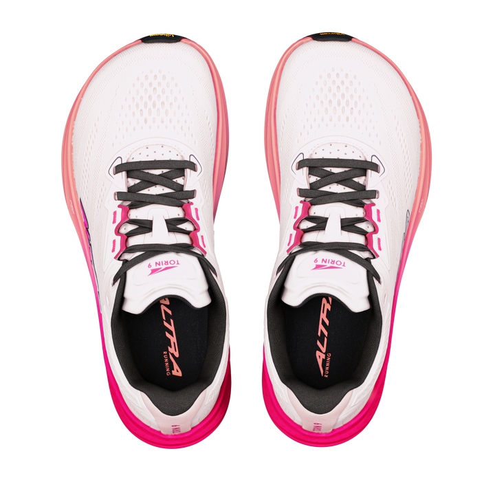 Altra Womens Torin 9 - Coconut Cream/Pink Glow - Neutral - AW26