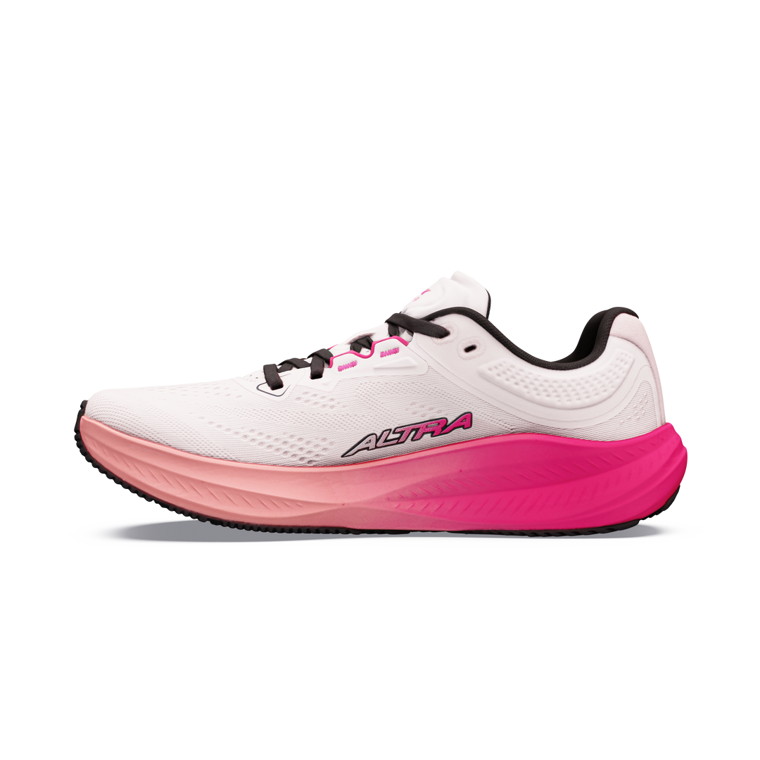 Altra Womens Torin 9 - Coconut Cream/Pink Glow - Neutral - AW26