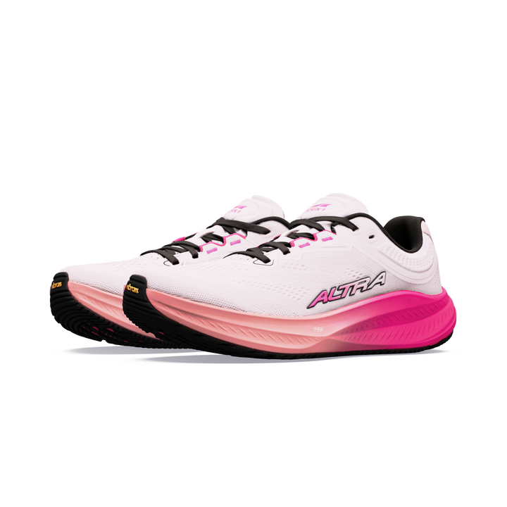 Altra Womens Torin 9 - Coconut Cream/Pink Glow - Neutral - AW26