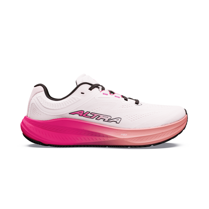 Altra Womens Torin 9 - Coconut Cream/Pink Glow - Neutral - AW26